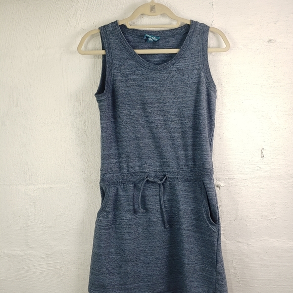FLEUR BLEUE PULLOVER TANK DRESS (853) - Picture 8 of 10